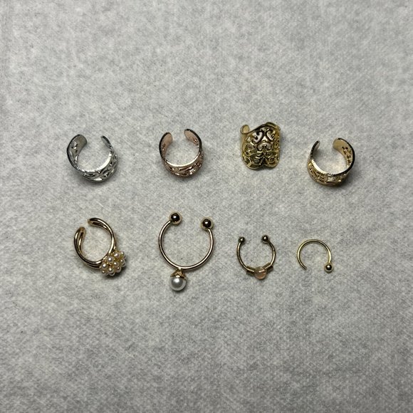 NWOT Assorted Ear Cuffs - Picture 2 of 2